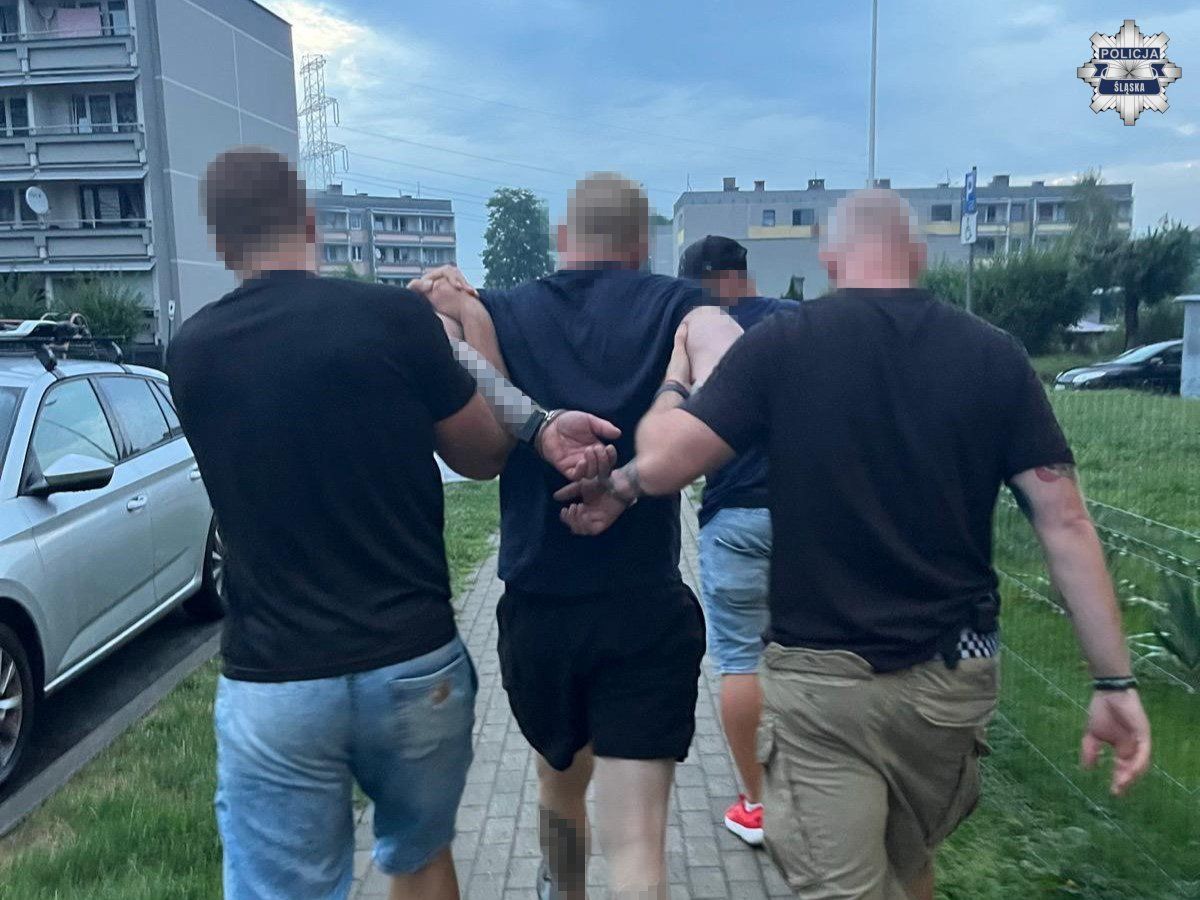 Śląscy "łowcy głów" zatrzymali Arkadiusza P. Trafił prosto do aresztu