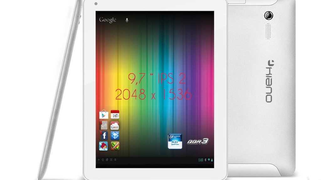 Kiano Core 9,7 Quad - dane techniczne [Specyfikacja] 1