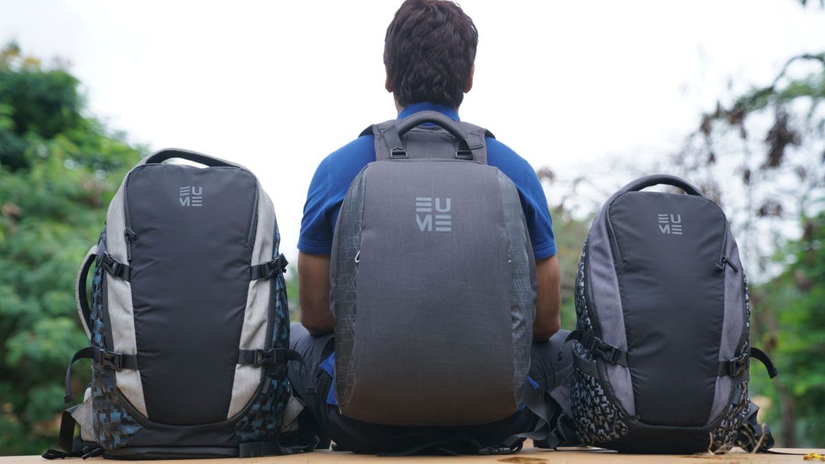 Plecak Eume z funkcją masażu. Noszenie go to czysta przyjemność 1