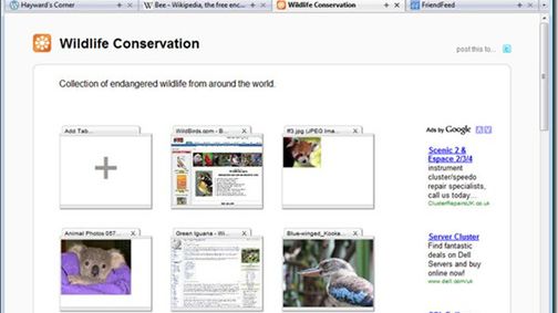 Posegreguj karty, aby łatwiej i sprawniej przeglądać strony www 1