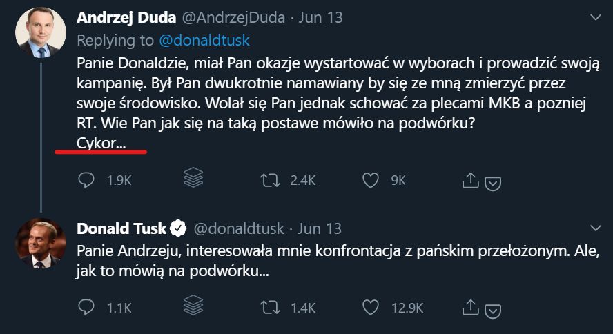 ta wypowiedź Andrzeja Dudy pozostała w pamięci internautów, fot. Jakub Krawczyński