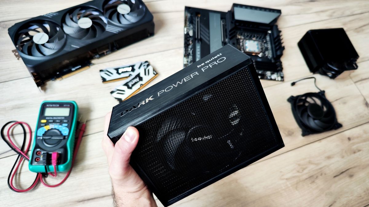 Zasilacz be quiet! Dark Power Pro 14 IO 1300W