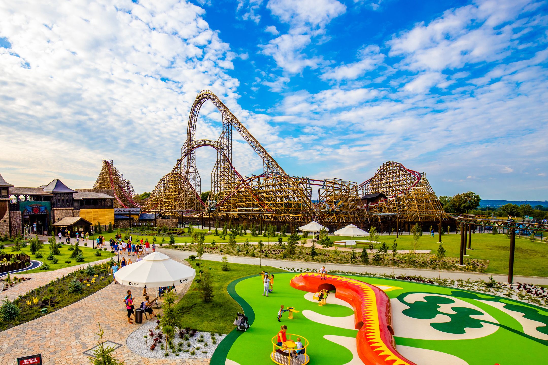 Rollercoaster Zadra 