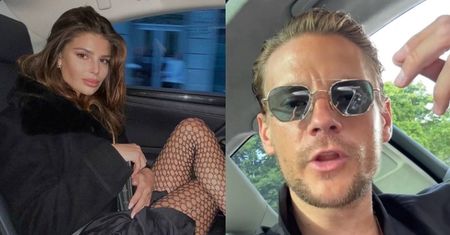 Sebastian Fabijański i Anna Markowska faktycznie mają się ku sobie! Tygodnik opisał szczegóły ich RANDKI: "Ruszyli do mieszkania modelki"