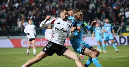 Legia Warszawa pokonana. Pierwsza porażka w LKE
