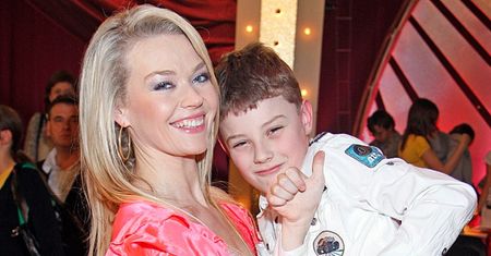 Tamara Arciuch podzieliła się zdjęciem z synem. 25-letni Krzysztof, zamiast pójść w ślady rodziców, wybrał inną ścieżkę zawodową