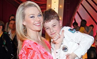 Tamara Arciuch podzieliła się zdjęciem z synem. 25-letni Krzysztof, zamiast pójść w ślady rodziców, wybrał inną ścieżkę zawodową