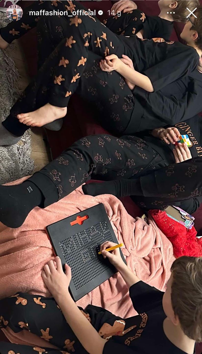 Maffashion zabrała Danilczuka na rodzinne święta