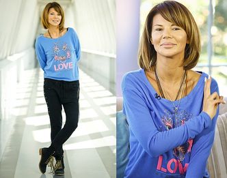 Edyta Górniak i "LOVE" w "Pytaniu na śniadanie" (ZDJĘCIA)