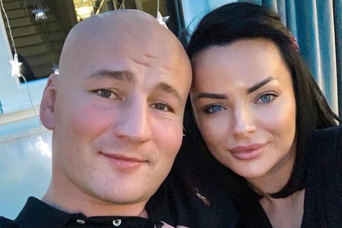 Kamila Wybrańczyk i Artur Szpilka