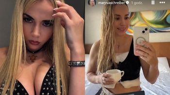Marianna Schreiber wraca myślami do operacji biustu. "Sam implant, bez liftu"