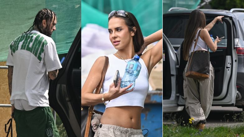 Malik Montana "przyłapany" na mieście z Blanką