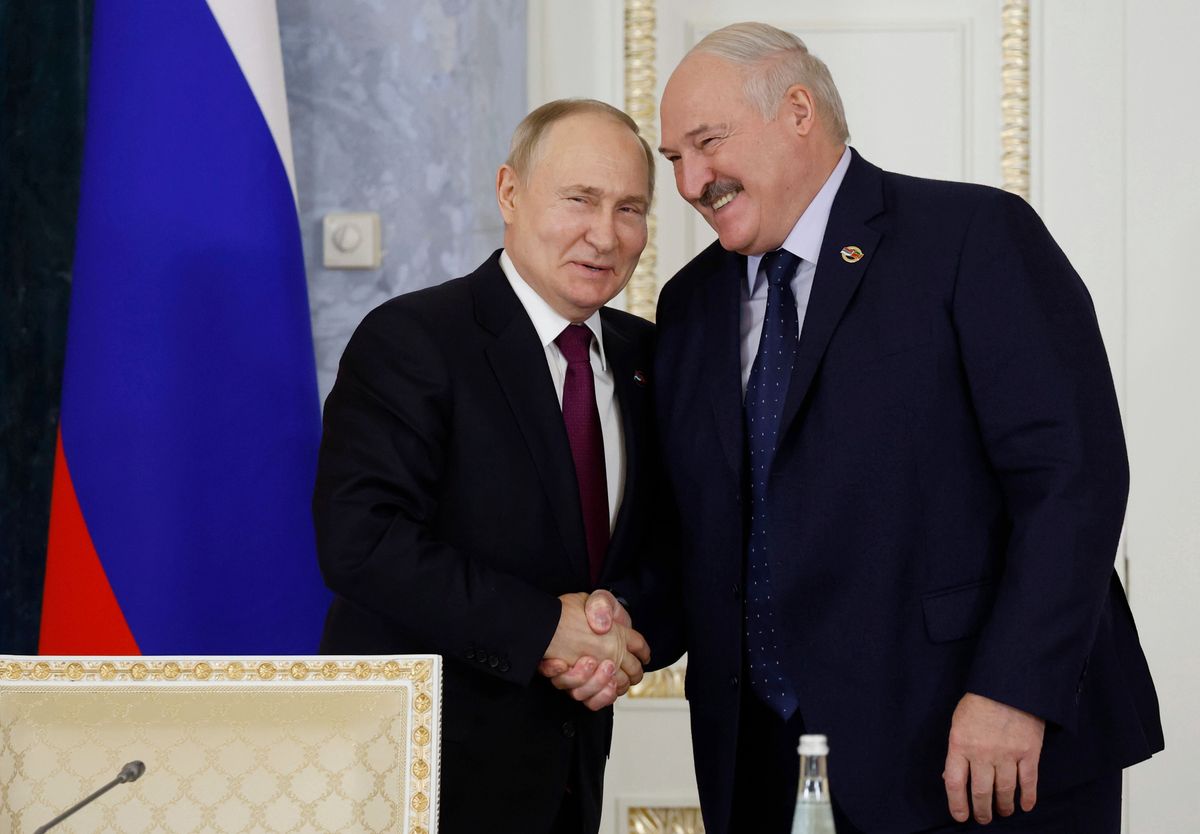Połączą propagandę. Putin i Łukaszenka mają wspólny plan