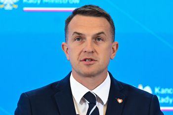 Szłapka o mieszkaniu matki Nawrockiego. "Nie złożył wniosku"