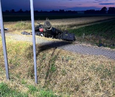 Tragiczny finał rajdu nastolatków w Starej Krobi