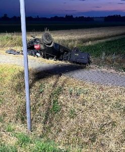 Tragiczny finał rajdu nastolatków w Starej Krobi