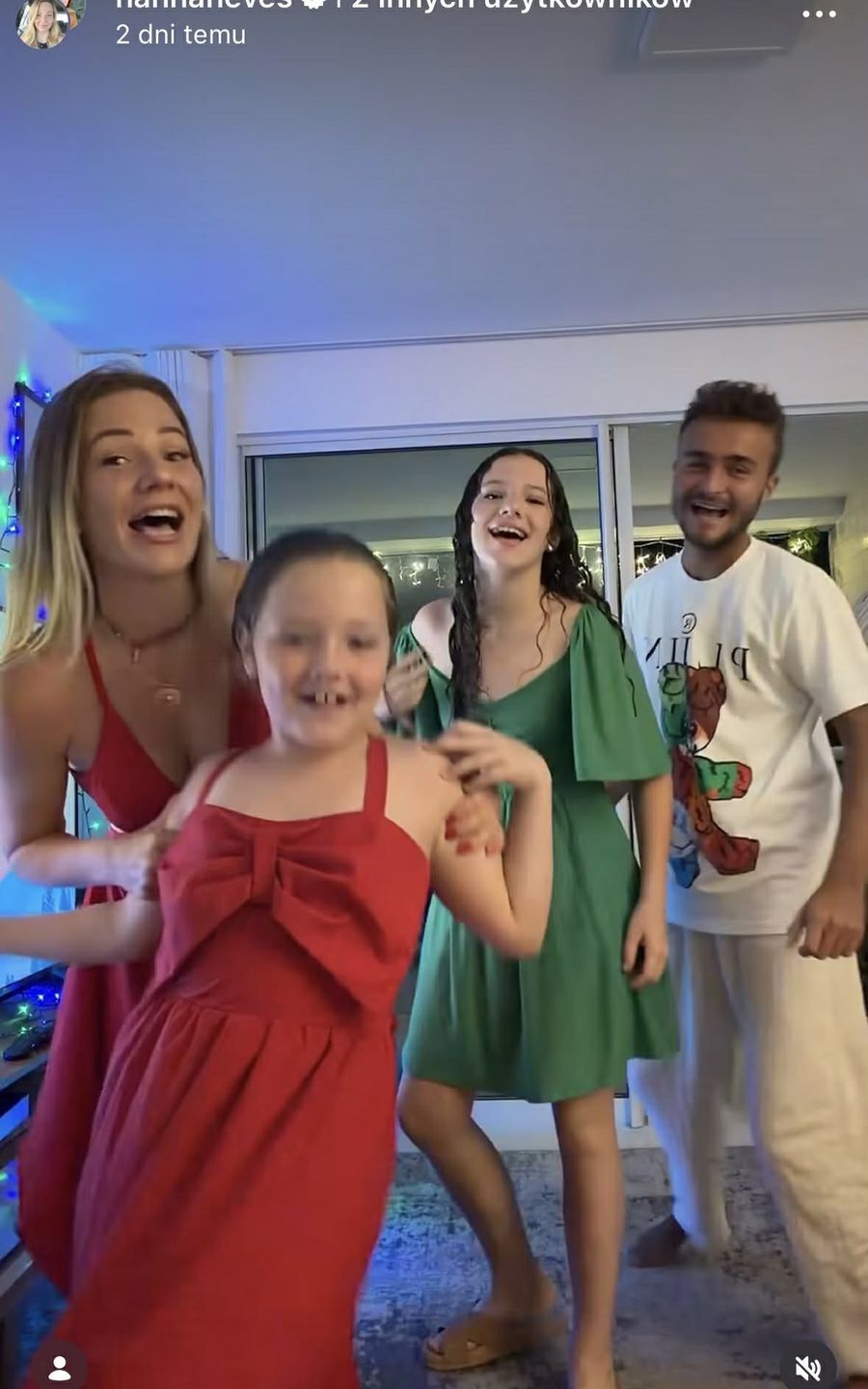 Zborowska tańczy na Instagramie z 24-letnim mężczyzną