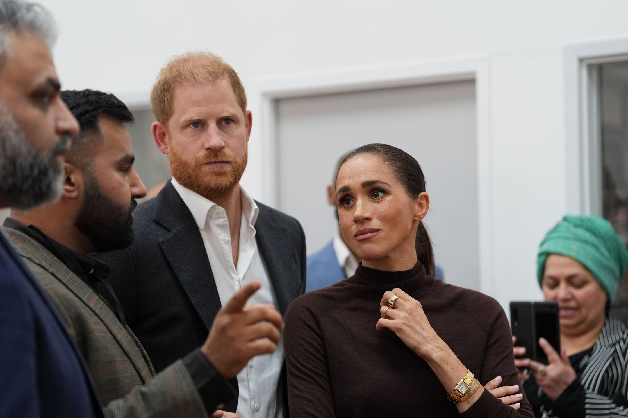Książę Harry i Meghan Markle
