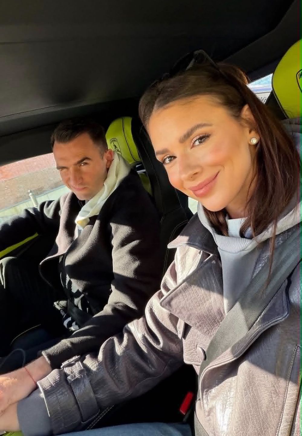 Klaudia Halejcio i Oskar Wojciechowski