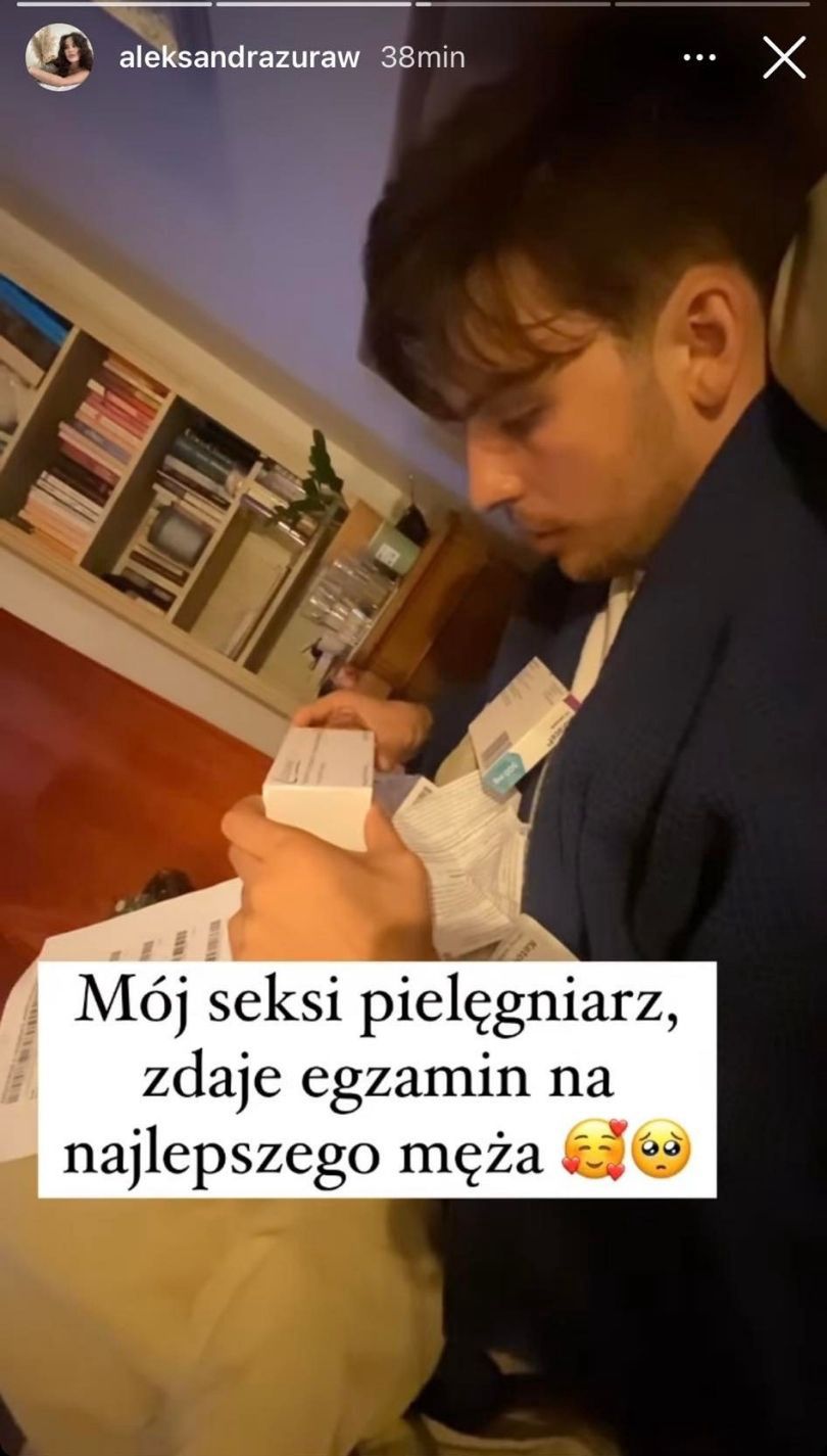 Ola Żuraw przeszła operację!