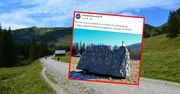 Giewont na kółkach zaparkował w Dolinie Chochołowskiej. "Takiego kiczu dawno nie widziałem"