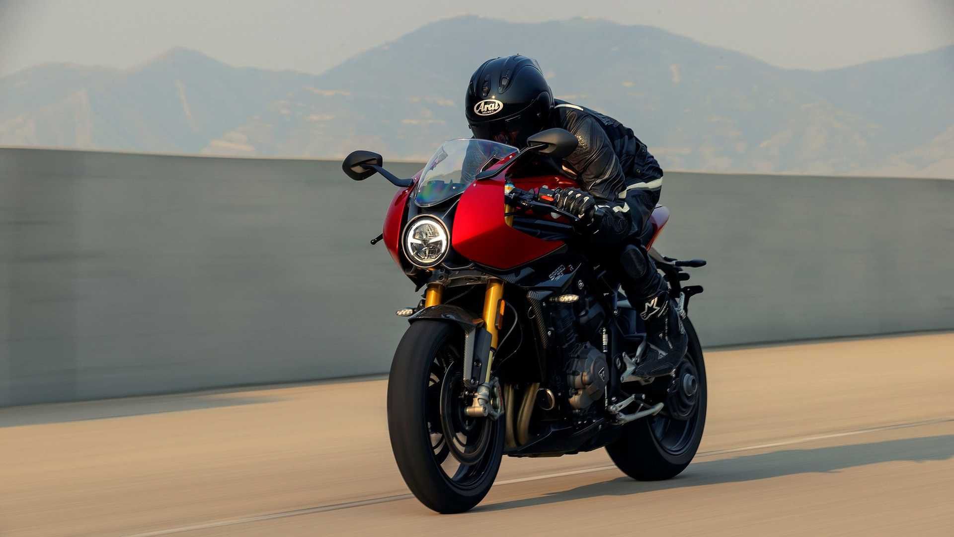 Triumph Speed Triple RR