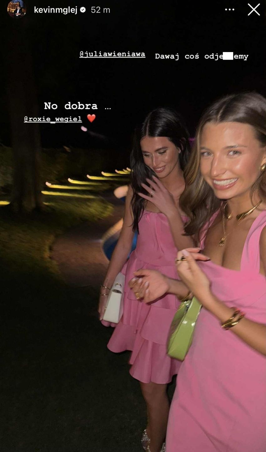 Julia Wieniawa i Roksana Węgiel