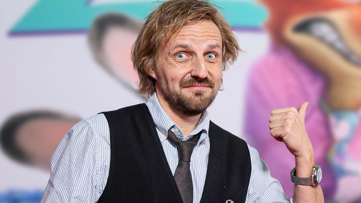 Paweł Domagała na polskiej premierze "Zwierzogrodu 2"