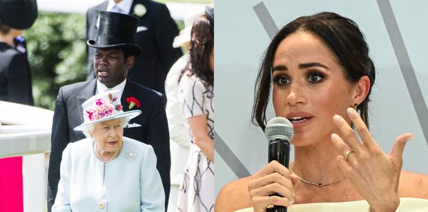 Współpracownik królowej Elżbiety II miał zostać mentorem Meghan Markle. Uznała to za ZNIEWAGĘ. Powód zaskakuje