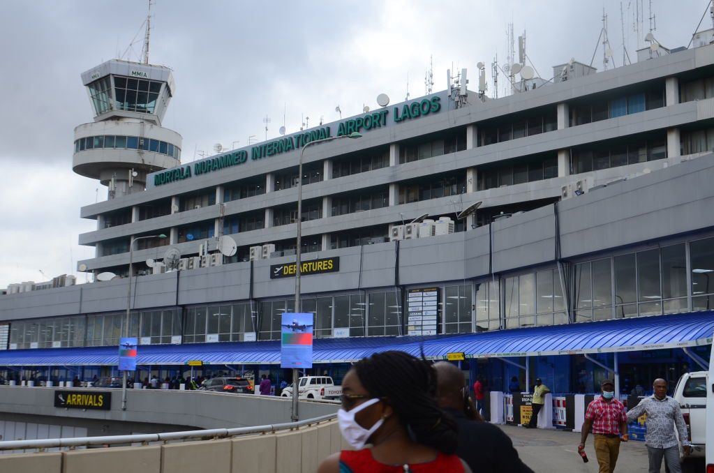 Międzynarodowe lotnisko im. Murtali Muhammeda w Lagos 