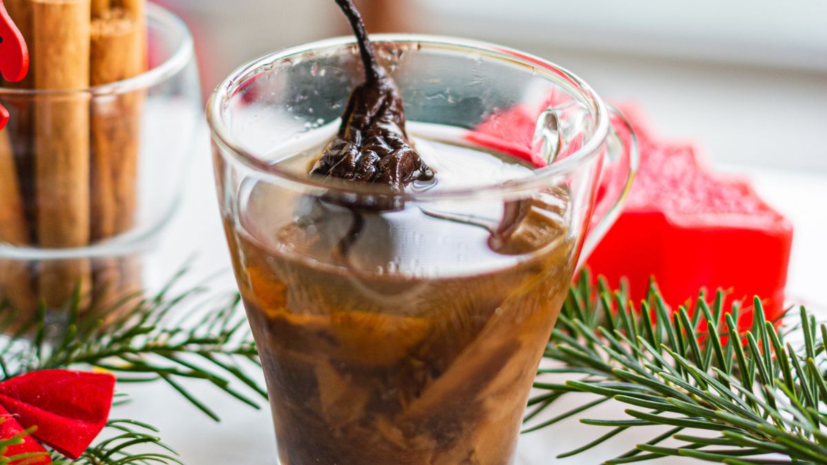 Kompot z suszu na Wigilię