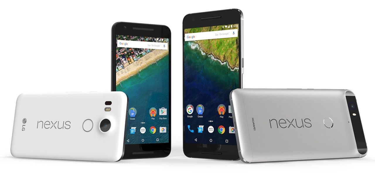 Nexus 5X i Nexus 6P