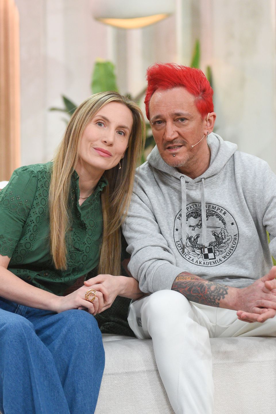 Pola i Michał Wiśniewscy