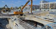 Warszawa. Kamień węgielny na budowie II linii metra