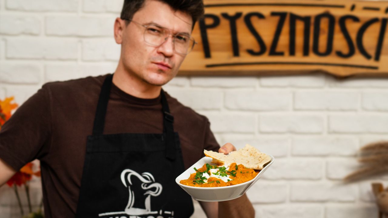 Butter chicken, czyli kultowe danie z kurczakiem