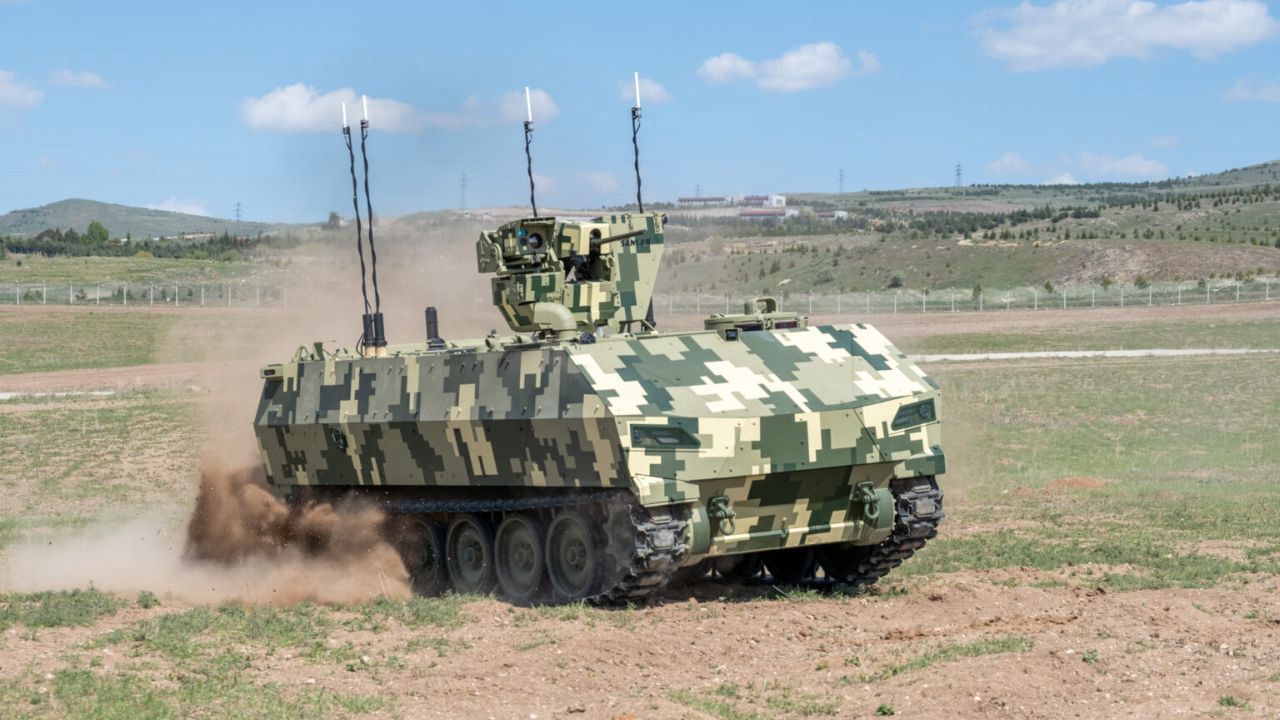 Gölge Süvari dla tureckich M113 oznacza drugą młodość i nowe zastosowania