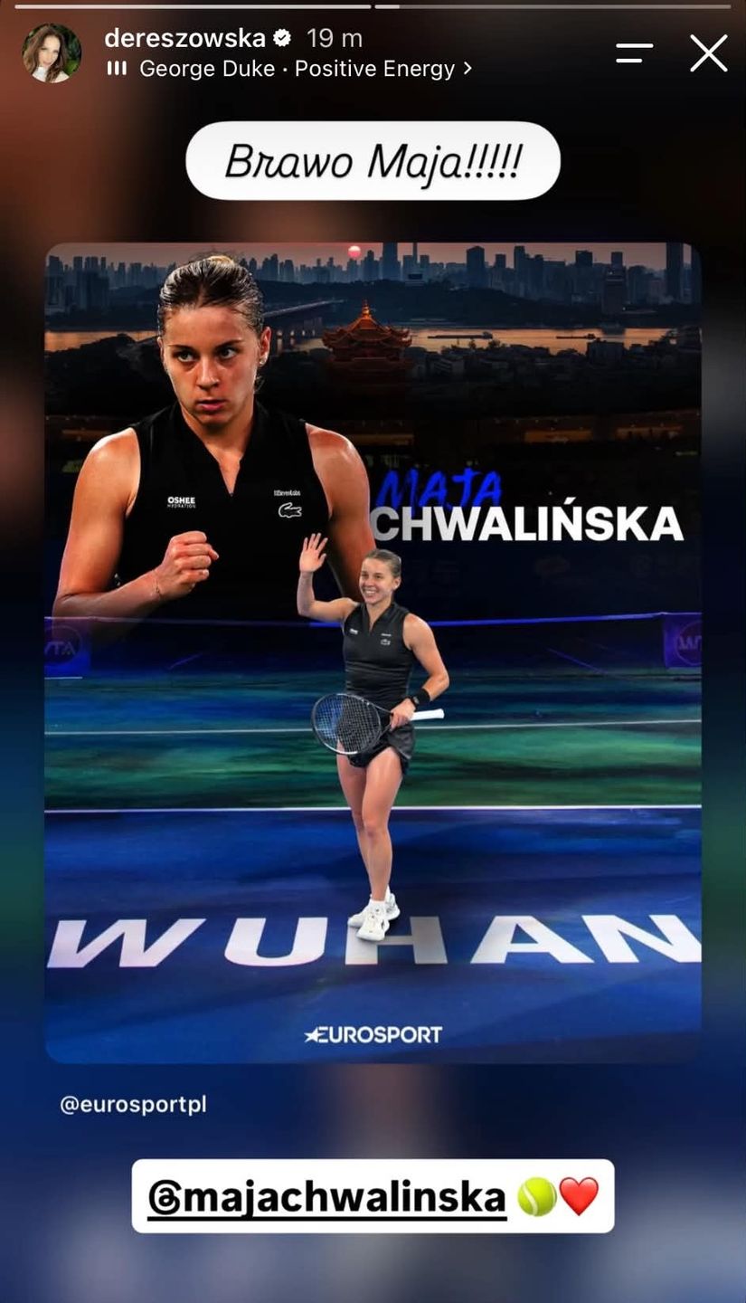 Gwiazdy gratulują wygranej Mai Chwalińskiej