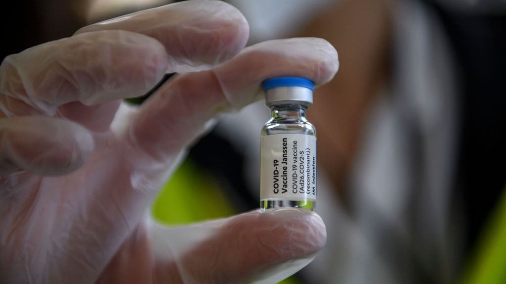 Dania rezygnuje ze szczepienia preparatem Johnson & Johnson 