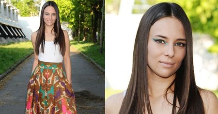 Śliczna była Adamczyka