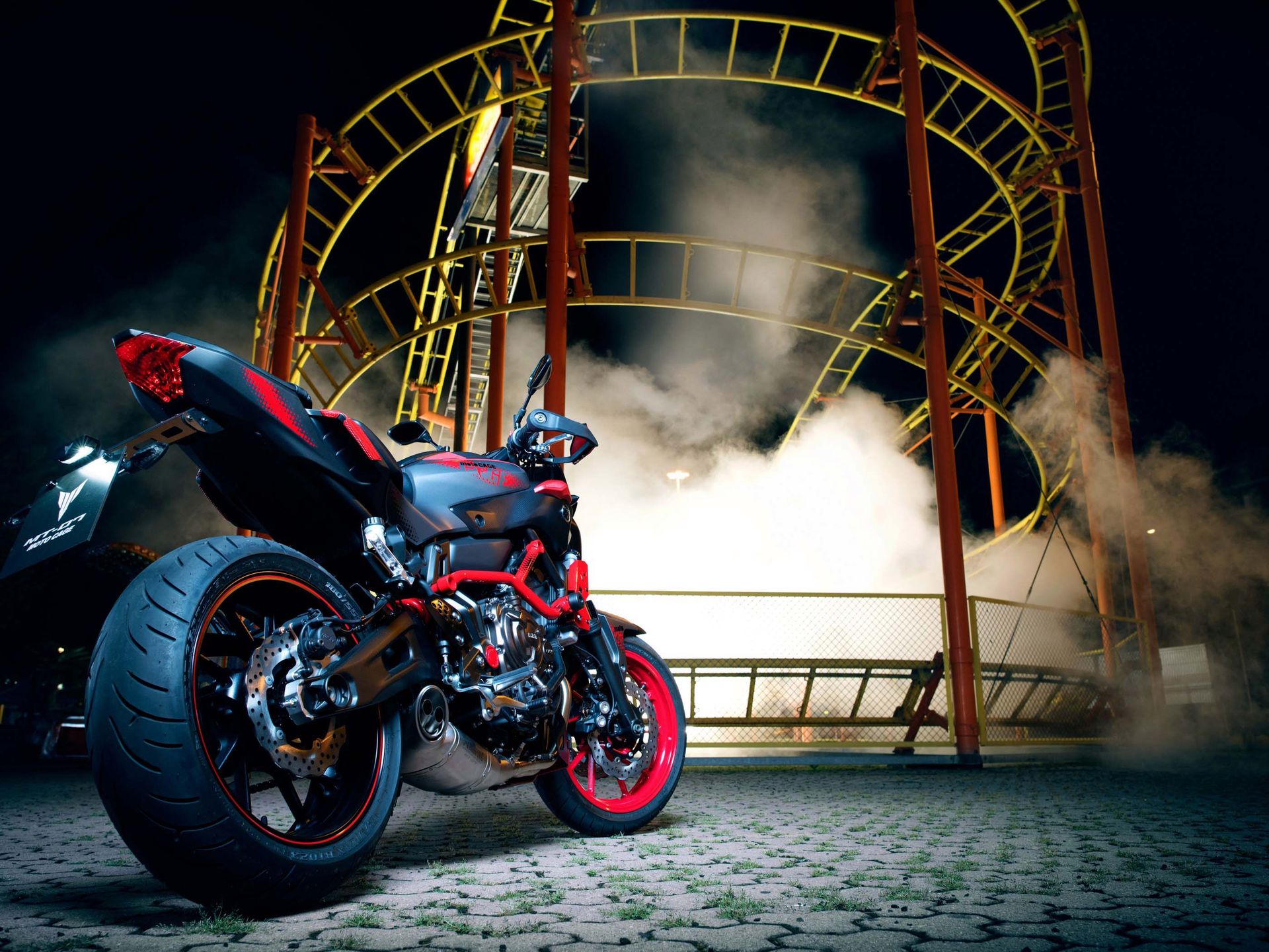 Yamaha MT-07 Moto Cage z polskim akcentem 15