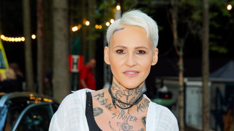 Agnieszka Chylińska znów zmieniła włosy. Tym razem postawiła na czerń