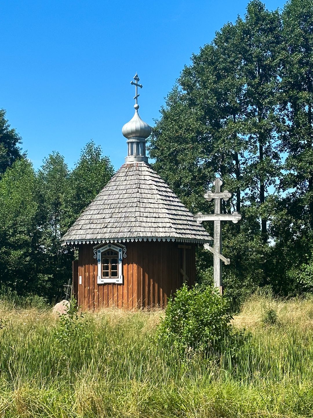 Skansen to jedna z atrakcji Białowieży