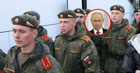 Putin nie nadąża z powołaniami. Rzeź rosyjskiej armii