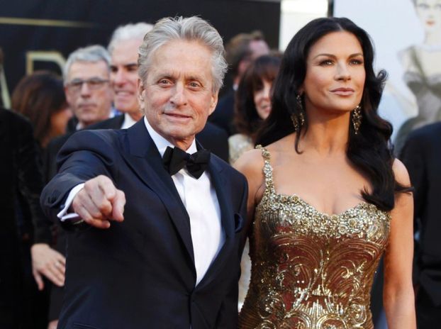 Zeta-Jones i Douglas ZNOWU RAZEM!