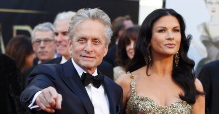 Zeta-Jones i Douglas ZNOWU RAZEM!