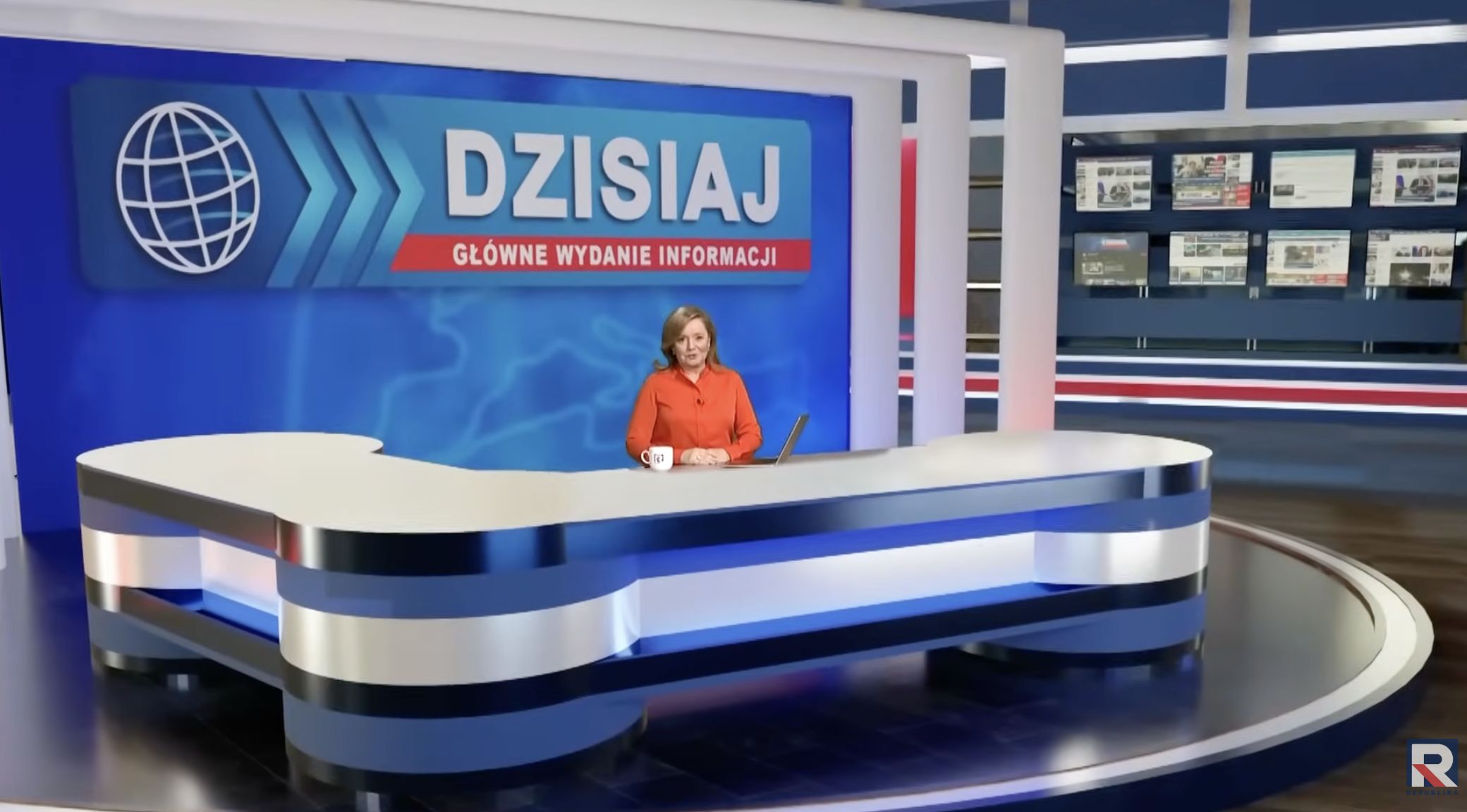 Danuta Holecka w TV Republika