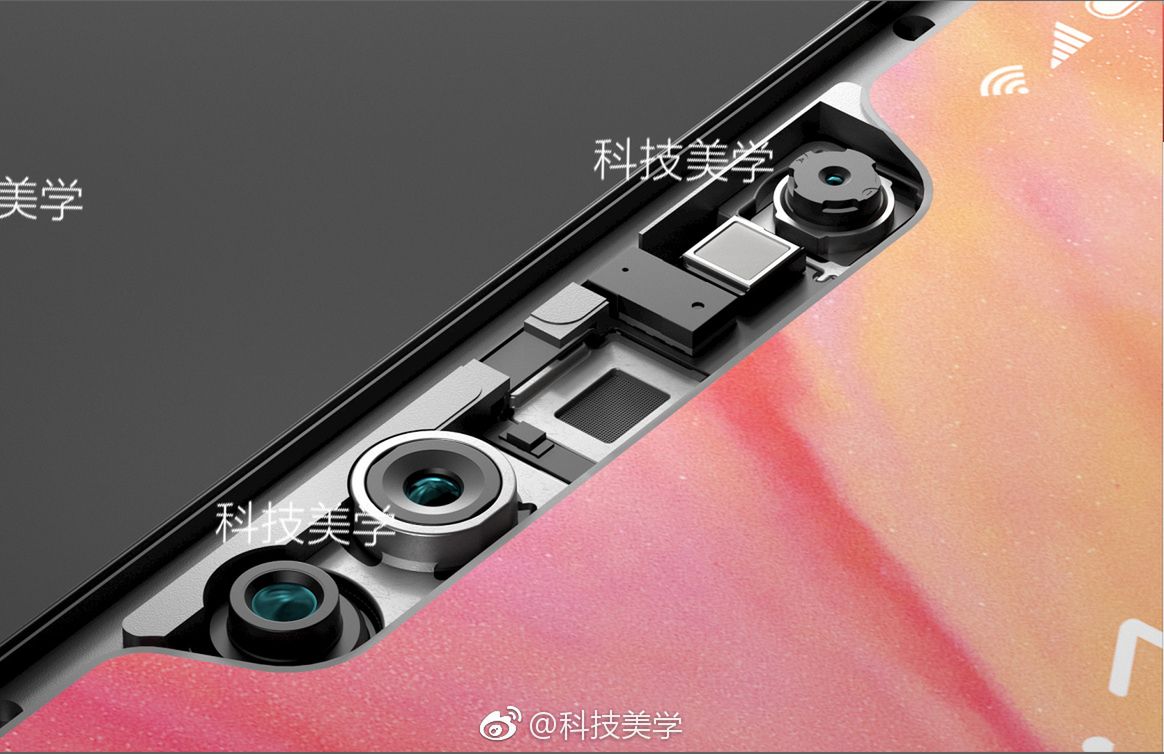 Tak ma wyglądać system kamer Xiaomi będący odpowiednikiem TrueDepth Apple'a