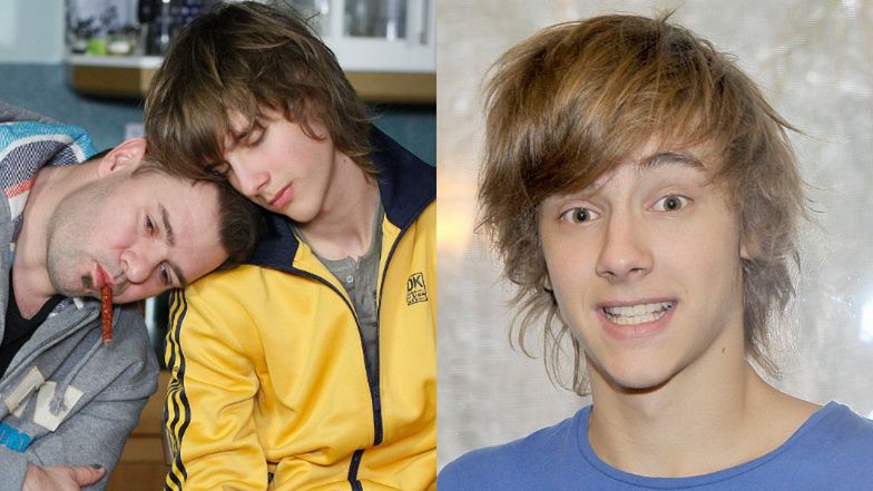 Maciej Musiał o początkach na planie "Rodzinki.pl": "NIE MOGŁEM PATRZEĆ NA KAROLAKA"