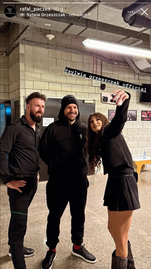 Maciej Buzała, Rafał Pacześ i Sylwia Grzeszczak