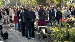 Sandomierz: Msza na Cmentarzu Katedralnym. Odprawił ją biskup